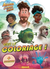 Disney Strange World - Vive Le Coloriage !