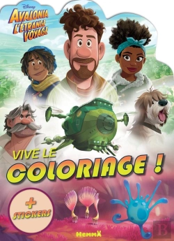 Bertrand.pt - Disney Strange World - Vive Le Coloriage !