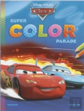 Disney Super Color Parade Cars