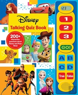 Bertrand.pt - Disney: Talking Quiz Sound Book