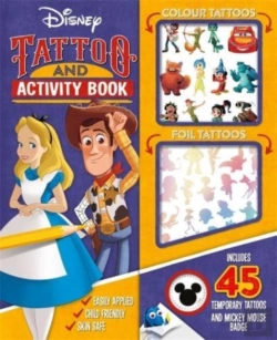 Bertrand.pt - Disney: Tattoo And Activity Book