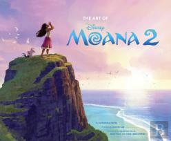 Disney The Art Of Moana 2