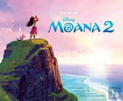 Bertrand.pt - Disney The Art Of Moana 2