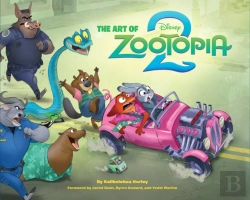 Bertrand.pt - Disney The Art Of Zootopia 2