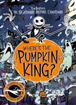 Bertrand.pt - Disney Tim Burton'S The Nightmare Before Christmas: Where'S The Pumpkin King?