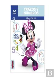 Disney - Trazos Y Numeros - Minnie - 3-5 Años