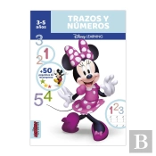 Disney - Trazos Y Numeros - Minnie - 3-5 Años
