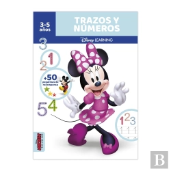 Bertrand.pt - Disney - Trazos Y Numeros - Minnie - 3-5 Años