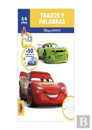 Disney - Trazos Y Palabras - Cars - 5-6 Años
