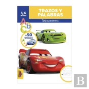 Disney - Trazos Y Palabras - Cars - 5-6 Años