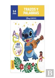 Disney - Trazos Y Palabras - Stitch - 5-6 Años