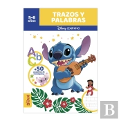 Disney - Trazos Y Palabras - Stitch - 5-6 Años
