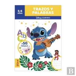 Bertrand.pt - Disney - Trazos Y Palabras - Stitch - 5-6 Años