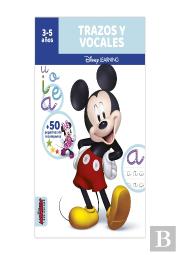 Disney - Trazos Y Vocales - Mickey - 3-5 Años
