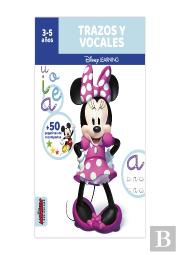 Disney - Trazos Y Vocales - Minnie - 3-5 Años