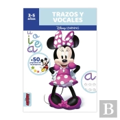 Disney - Trazos Y Vocales - Minnie - 3-5 Años