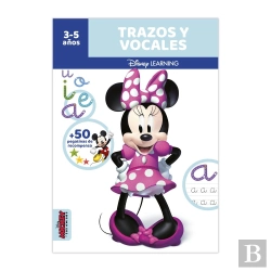 Bertrand.pt - Disney - Trazos Y Vocales - Minnie - 3-5 Años