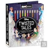 Disney: Twisted Tales Colourmania