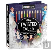 Disney: Twisted Tales Colourmania