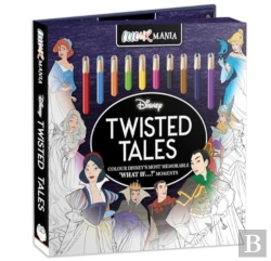 Bertrand.pt - Disney: Twisted Tales Colourmania