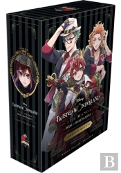 Disney Twisted-Wonderland: The Manga Â€“ Book Of Heartslabyul Complete Box Set