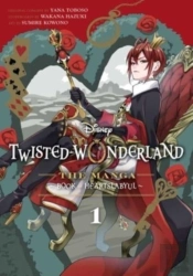 Disney Twisted-Wonderland: The Manga Â€“ Book Of Heartslabyul, Vol. 1