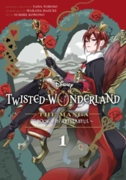 Bertrand.pt - Disney Twisted-Wonderland: The Manga Â€“ Book Of Heartslabyul, Vol. 1