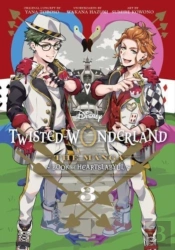 Disney Twisted-Wonderland: The Manga Â€“ Book Of Heartslabyul, Vol. 3