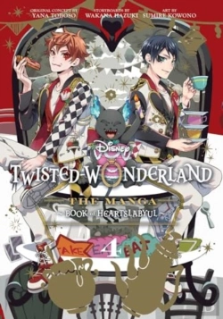 Bertrand.pt - Disney Twisted-Wonderland: The Manga Â€“ Book Of Heartslabyul, Vol. 4