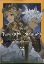Disney Twisted-Wonderland: The Manga Â€“ Book Of Savanaclaw, Vol. 2