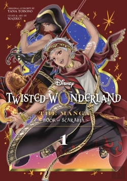 Bertrand.pt - Disney Twisted-Wonderland: The Manga Â€“ Book Of Scarabia, Vol. 1