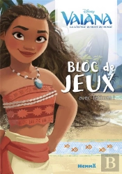 Disney Vaiana - Bloc De Jeux Avec Tattoos