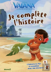 Disney Vaiana Je Complete L'Histoire
