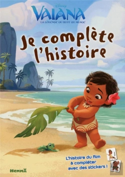 Bertrand.pt - Disney Vaiana Je Complete L'Histoire