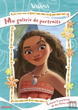 Bertrand.pt - Disney Vaiana - Ma Galerie De Portaits