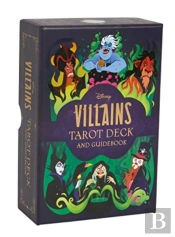Disney Villains Tarot Deck And Guidebook