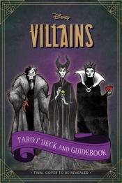 Disney Villains Tarot Deck And Guidebook | Movie Tarot Deck | Pop Culture Tarot