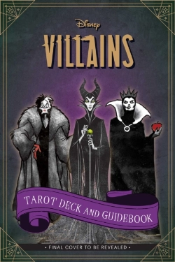 Bertrand.pt - Disney Villains Tarot Deck And Guidebook | Movie Tarot Deck | Pop Culture Tarot