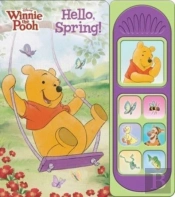Disney Winnie The Pooh Hello Spring Little Sound Book