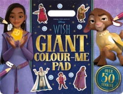 Bertrand.pt - Disney Wish: Giant Colour-Me Pad