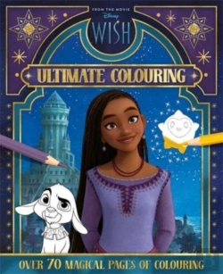 Bertrand.pt - Disney Wish: Ultimate Colouring