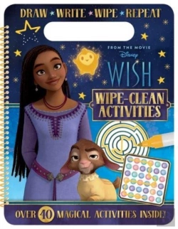 Bertrand.pt - Disney Wish: Wipe Clean Activities