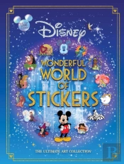 Disney Wonderful World Of Stickers