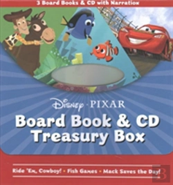 Bertrand.pt - Disneypixar H Cd Treasury Box