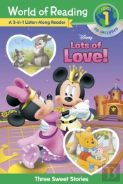 Disney'S Lots Of Love Collection 3-In-1 Listen Along Reader