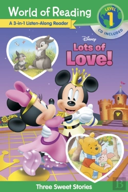Bertrand.pt - Disney'S Lots Of Love Collection 3-In-1 Listen Along Reader