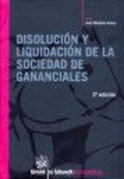 Bertrand.pt - Disolución Y Liquidación De La Sociedad De Gananciales 3ª Edición