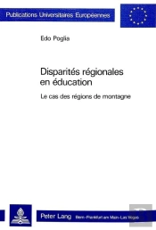 Disparites Regionales En Education: Le Cas Des Regions De Montagne