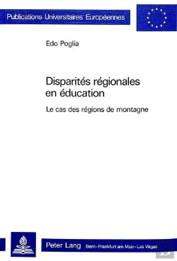 Bertrand.pt - Disparites Regionales En Education: Le Cas Des Regions De Montagne