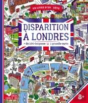 Disparition À Londres ; Livre Avec Carte